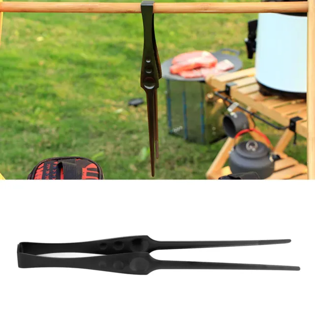 BBQ Tong Barbecue Clip Pointed Multipurpose Rustproof For Kitchen