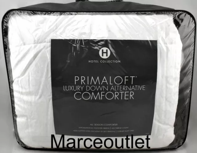 Hotel Collection Primaloft All Season KING Luxury Down Alternative Comforter