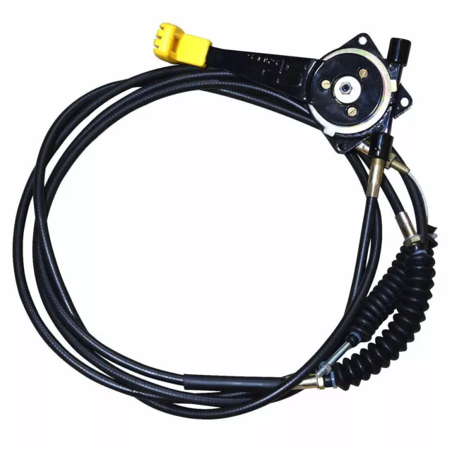 Conjunto de cable de acelerador de retroexcavadoras para piezas JCB 4DX...