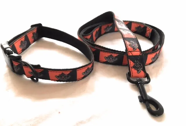 West Tigers NRL Dog Collars and Leads