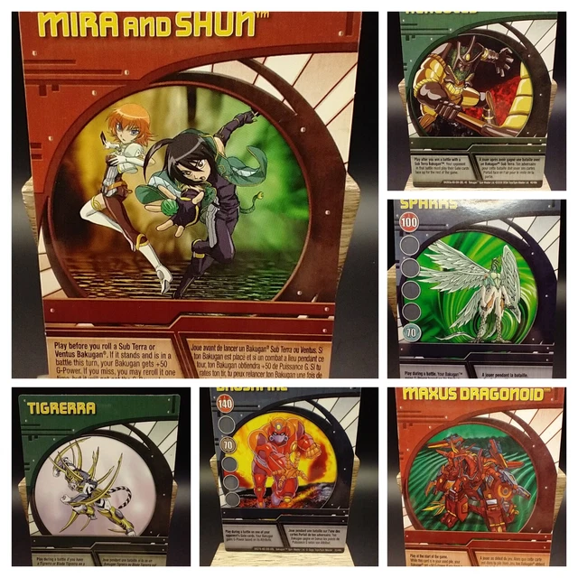 BAKUGAN BATTLE BRAWLERS ABILITY + CARDS FROM 2008 to 2009 YOU CHOOSE BAKUGAN BATTLE BRAWLERS ABILITY + CARDS FROM 2008 to 2009 YOU CHOOSE