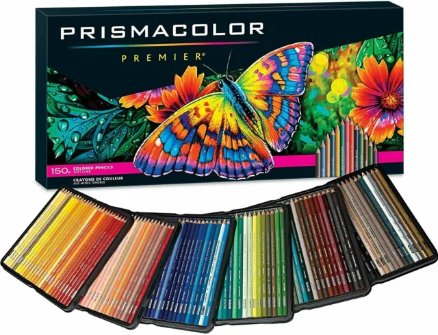 Sanford Prismacolor Premier Buntstifte, Softcore, 150er-Pack