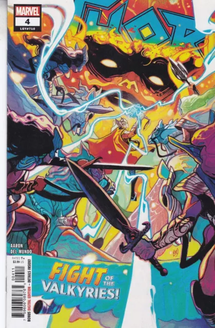 Marvel Comics Thor Vol. 5 #4 October 2018 Fast P&P Same Day Dispatch