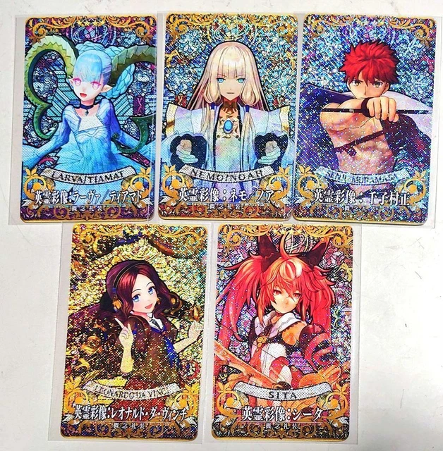 Fate fgo 英霊彩像 ダ・ヴィンチ シータ ネモ ティアマト