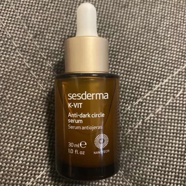 SESDERMA K-vit Dark Circle Serum 30ml New No Box