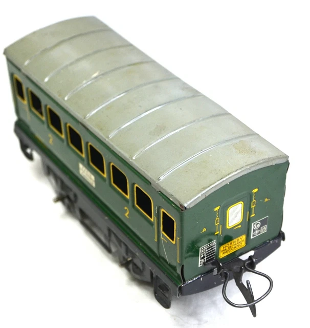Voitures de voyageurs Hornby en acier embouti pour modélisme ferroviaire à l'échelle O