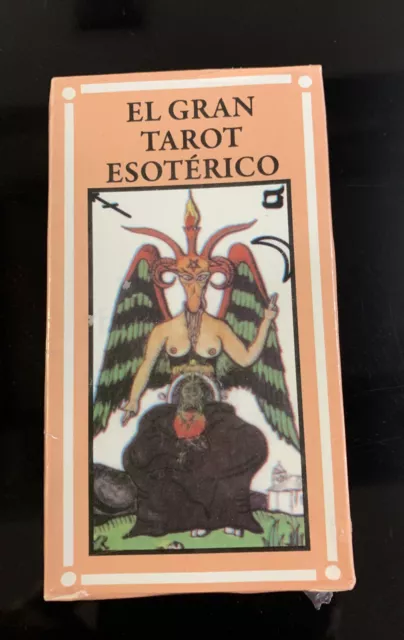 78 Cartas a Todo Color con Folleto de Instrucciones EL GRAN TAROT ESOTÉRICO