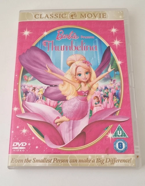 Barbie Presents Thumbelina DVD (2011) Conrad Helten