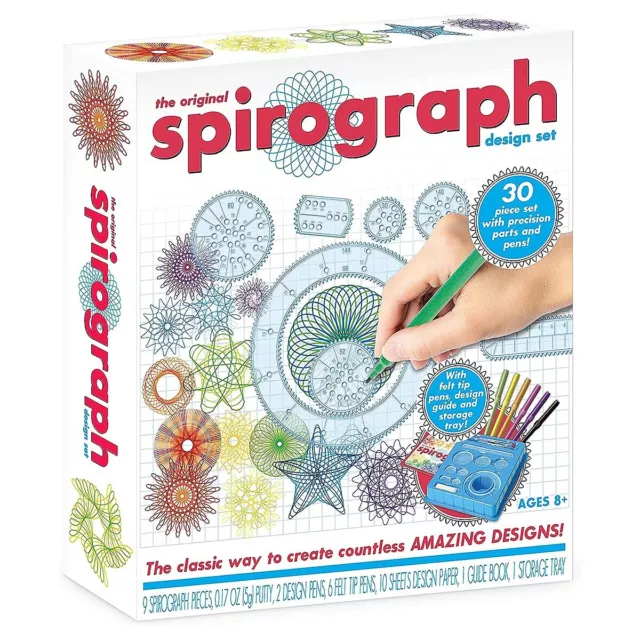 The Original Spirograph Diseño Set Creatividad Actividad de Dibujo Kit Niños