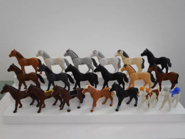 Playmobil Pferde Tiere Hengst ACW Western Soldaten Ritter Barbaren Reiterhof