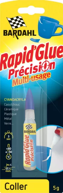 Rapide Glue Cyanoacrylate Bardahl 5g (tube)