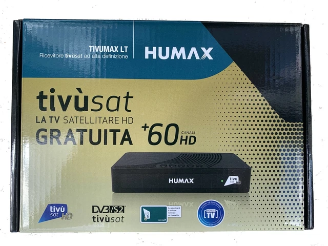 superior ZRL Telecomando per TIVUSAT HUMAX HD 6800S TIVUMAX PRO II HD