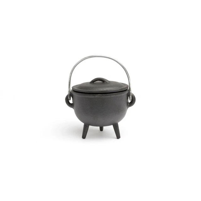 Mini pentola Comas Tradicion 11 cm, casseruola, pentola a 3 piedi, ghisa