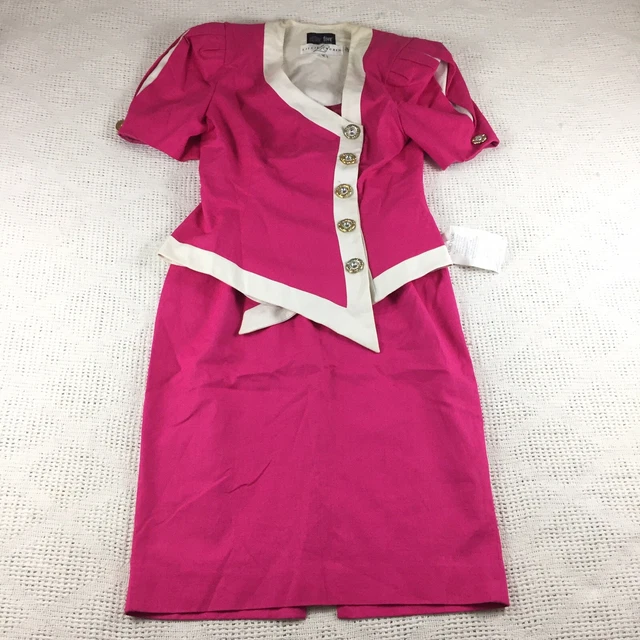 Lands' End ~ Pleated Seersucker Women's Skirt $70 NIP 