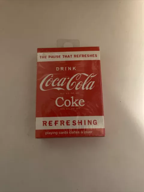 Bicycle Brand Coca-Cola Promo Playing Cards Brand New In Wrapper