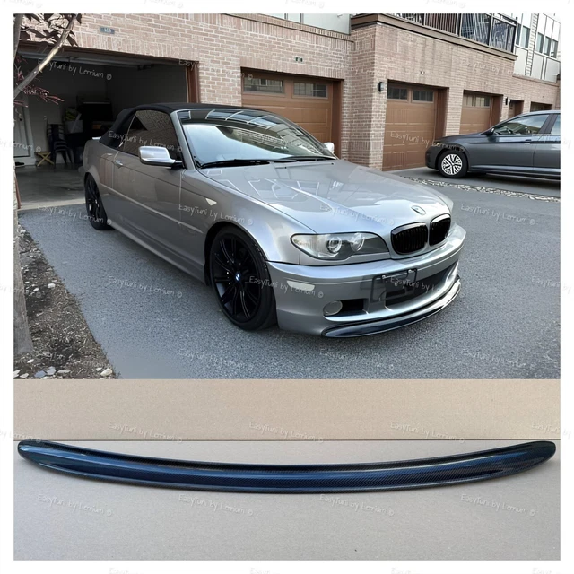 bmw-e46-mtech-2-ii-avant-splitter-csl-lip-spoiler-real-carbon-fiber