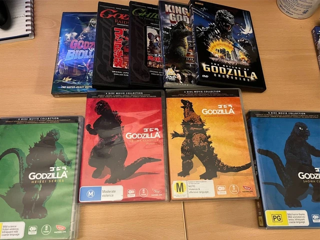 GODZILLA DVD 1954-2004 28 Film Complete Collection Showa/Heisei ...