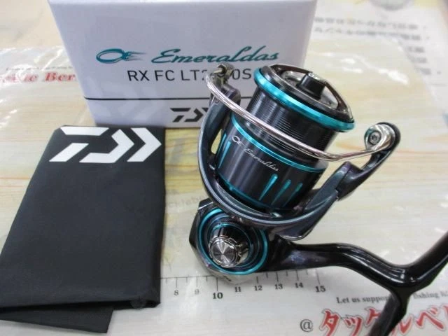 DAIWA 23 EMERALDAS RX FC LT2500S Spinning Reel Used $261.99