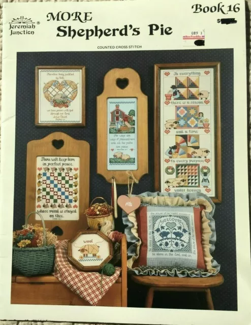 More Shepherd's Pie Jeremiah Junction Cross Stitch Pattern (11 plus) Book 16