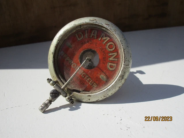phonographe tete PATHE DIAMOND phonograph gramophone