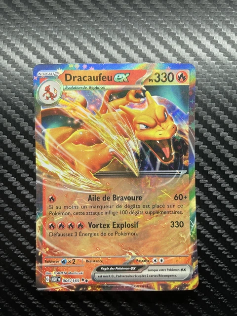 CARTE POKÉMON : Dracaufeu Ex 006/165 - Psa 10 - 151 Ev3.5 EUR 74,90