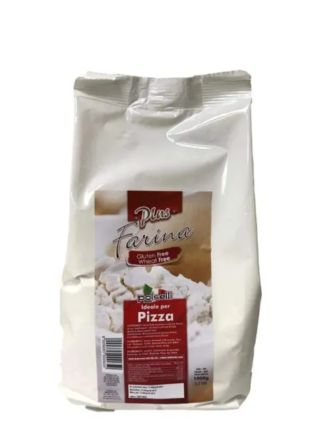 Polselli Farina Senza Glutine Ideale Pizza Kg 1