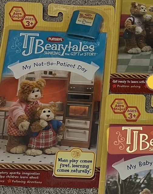 TJ Bearytales Playskool Book and Cartridge New My Visit to the Doctor