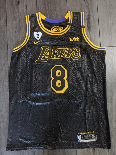 Men's Kobe Bryant #24 Los Angeles Lakers Icon Yellow 2020 NBA Finals Bound  Jersey 501711-583, Kobe Bryant Lakers Jersey, Mamba Jersey
