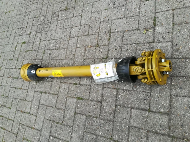 Cardan Euro Cardan L1010 S4-S5 – Embrayage Friction 1200 Nm, Pour Prise De Force (PTO)