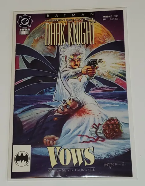 Batman: Legends of the Dark Knight Annual  # 2   (DC  1992)  Very Fine
