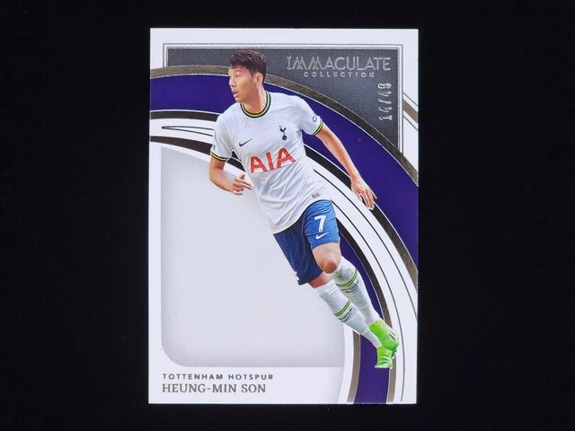 2021 PANINI IMMACULATE Heung-Min Son Signature Moves Auto