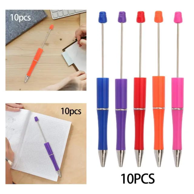 10 Stück kreativer Kugelschreiber mit Kugelschreiber für DIY-Stift-Sets,