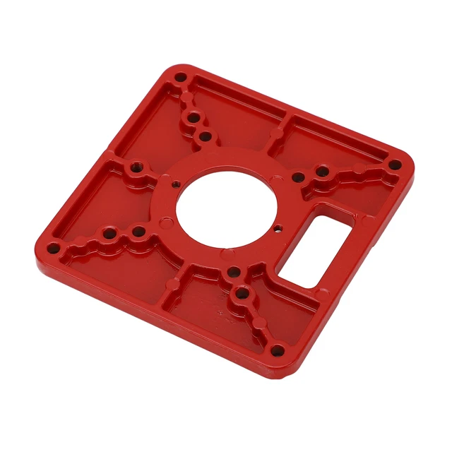 Plaque 'insertion De Table De Toupie Plaque 'insertion De Table De Toupie En