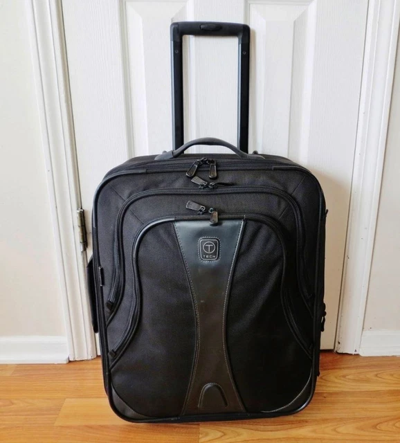 TUMI T-TECH 21" Upright Wheeled CARRY ON Expandable Bag Garment Suitor 57621D 2
