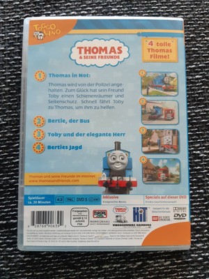 *TOGGOLINO* DVD THOMAS & seine Freunde *4 Folgen* EUR 1,00 - PicClick DE