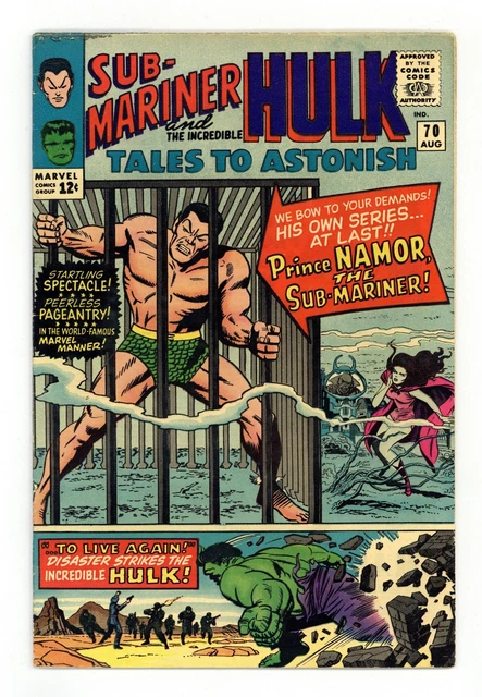 Tales to Astonish #70 FN 6.0 1965