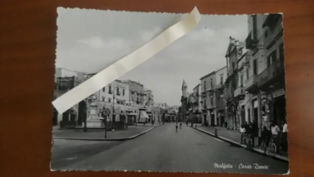 Molfetta Bari viaggiata 1959 Corso Dante