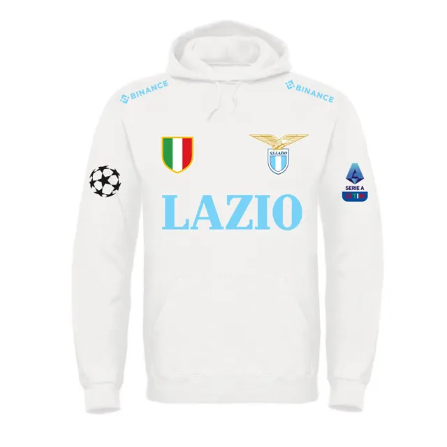 Felpa Personalizzata Lazio Calcio