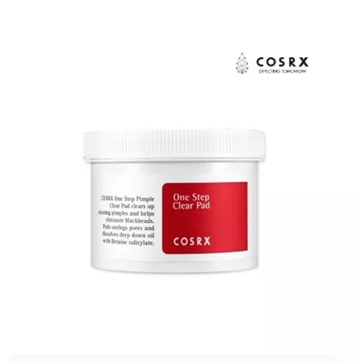 [COSRX] One Step Pickel klare Pads 70ea, Talgkontrolle & Trouble Care Pad, Korea