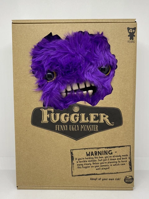 FUGGLER FUNNY UGLY Monster Purple Bat Count Fuggula 9
