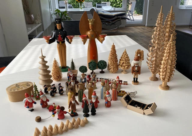 Erzgebirge Volkskunst Weihnachten Konvolut