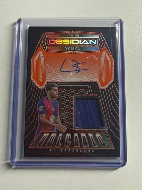 2024-25 Panini Este La Liga #20 LAMINE YAMAL EA Sports FC Barcelona PSA 10 GEM