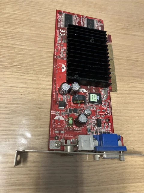Carte Graphique ASUS V8170/128M - AGP - 128 Mo - NVIDIA - S-Video - Occasion