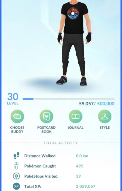 Pokémon Go 30 PTC With 1 - 7 Shiny And 1 - 5 Legendary Pokémon Guaranteed!