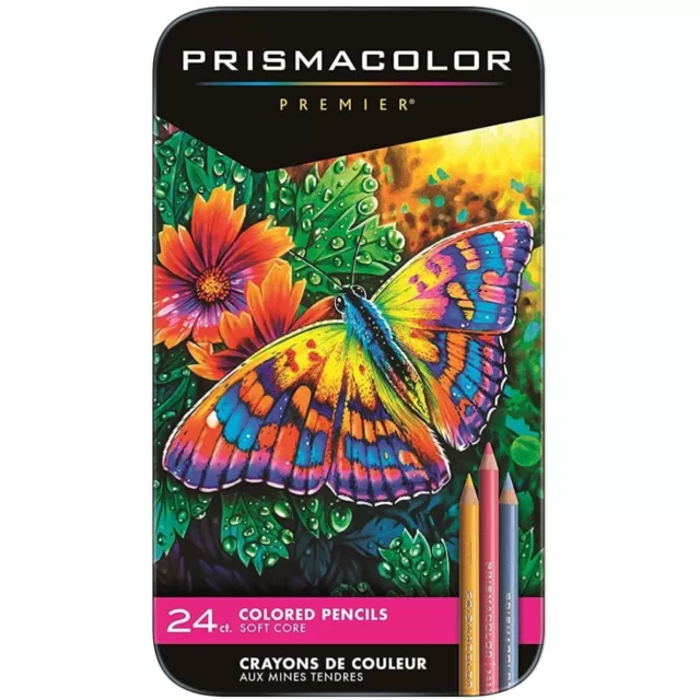 Prismacolor Premier Colored Pencils, Assorted Colors, Set of 48