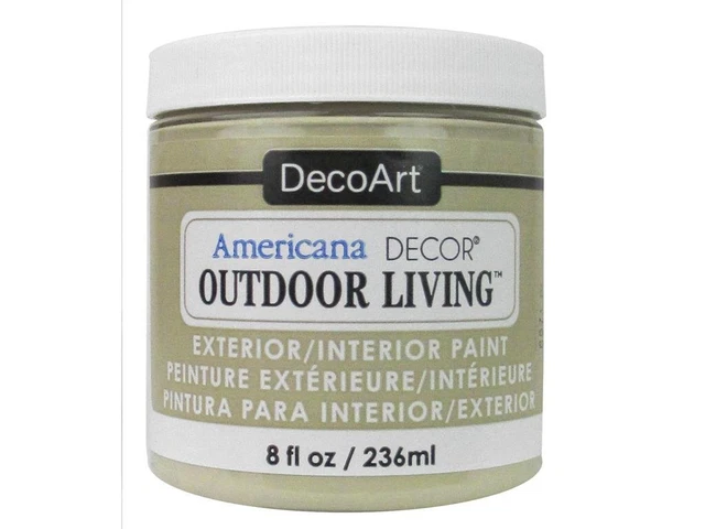DecoArt Americana Decoración Salón al aire libre Hogar Decoración D?cor Pintura, Porche Swing