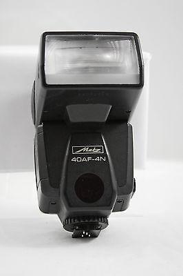 Nikon Dedicated Metz 40Af-4N Camera Flash Unit
