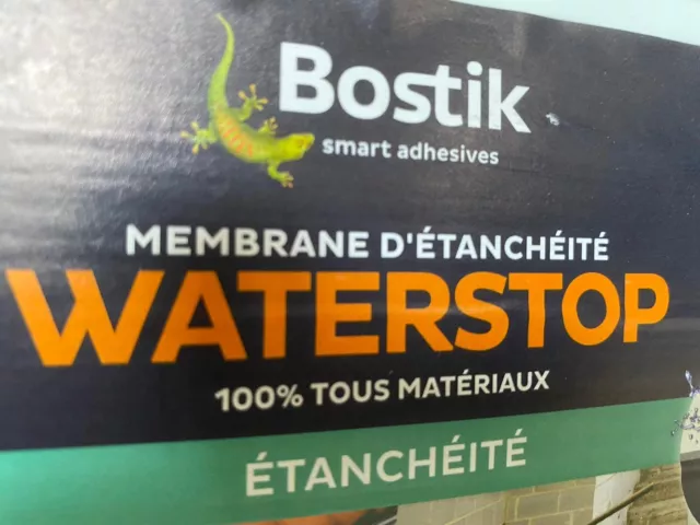 Membrane d'étanchéité Water Stop gris Bostik 290ml