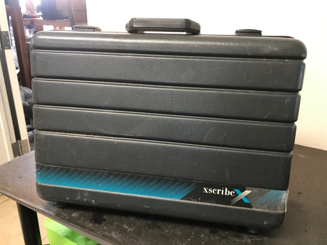 xscribe X 100 Dictation Machine Battery Powered With Case And Cables