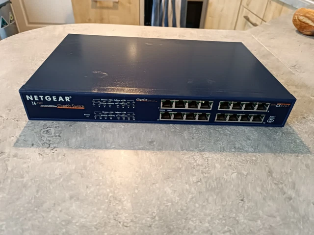 Routeur NETGEAR GS516T
